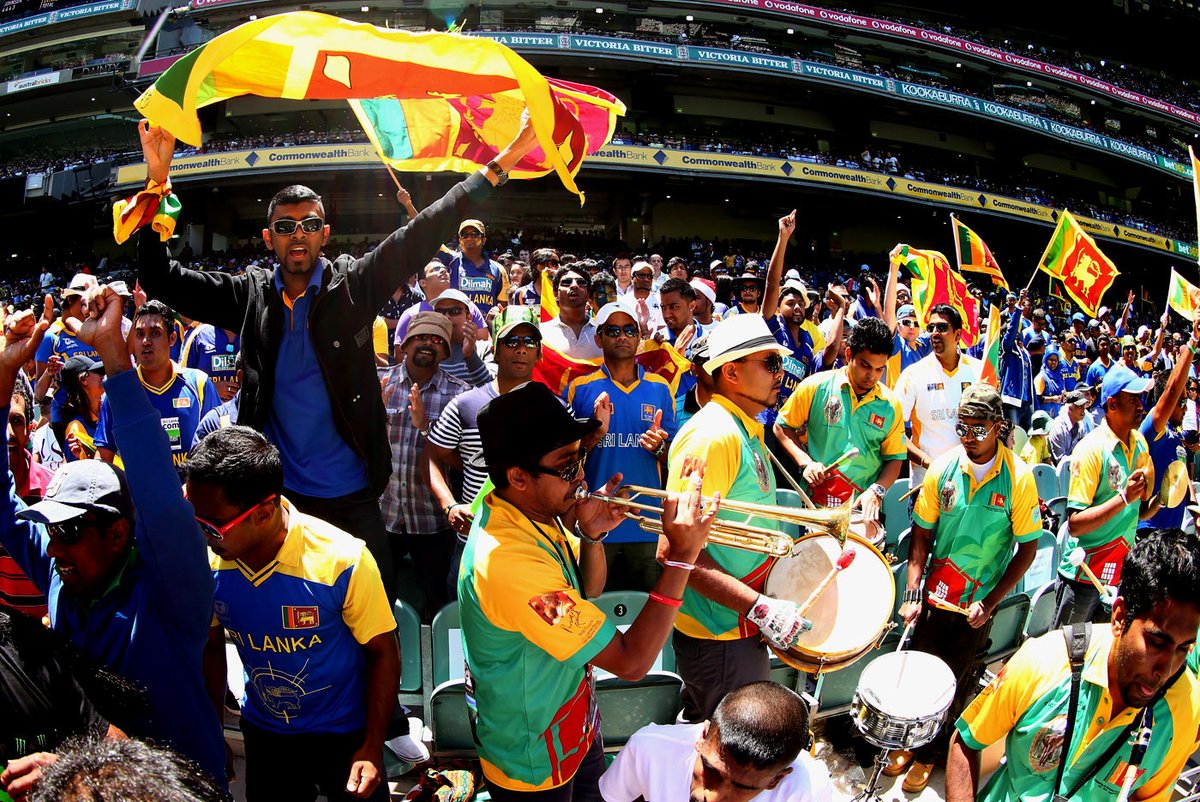 lakshimaal's tweet photo. ICC allows Sri Lanka’s beloved, noisy papare bands play at T20 World Cup in Dubai and tonight will be heard at the Venue . #T20WorldCup #SLVAUS https://t.co/l5HVZhlaJZ