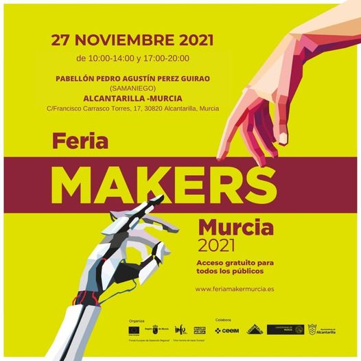 Juanfminarro's tweet photo. Este año participaremos representando al ACTI de la Universidad de Murcia con nuestros últimos proyectos. Te lo vas a perder?. It's coming!
#actiUMU #orgulloUMU #sentimientoUMU #makersofmurcia #feriamaker #sicnova3d #stratasys #ceeim #mmmacademy #coronavirusmakers https://t.co/CWJGuK6SEt