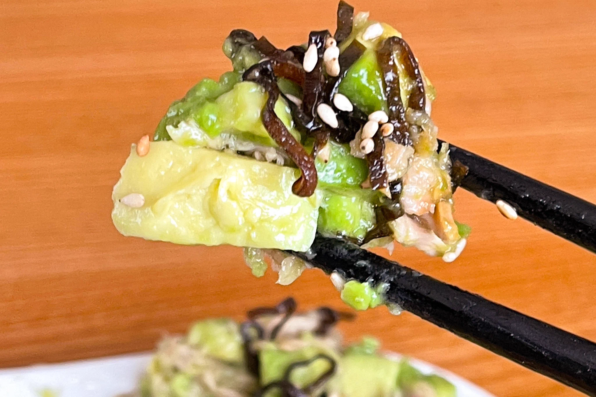 必要な材料はたった4つ！作り方もとっても簡単な「アボカド」レシピ！