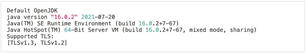 SSL Versions Supported on my JVM
netexpertise.eu/en/code/java/s…