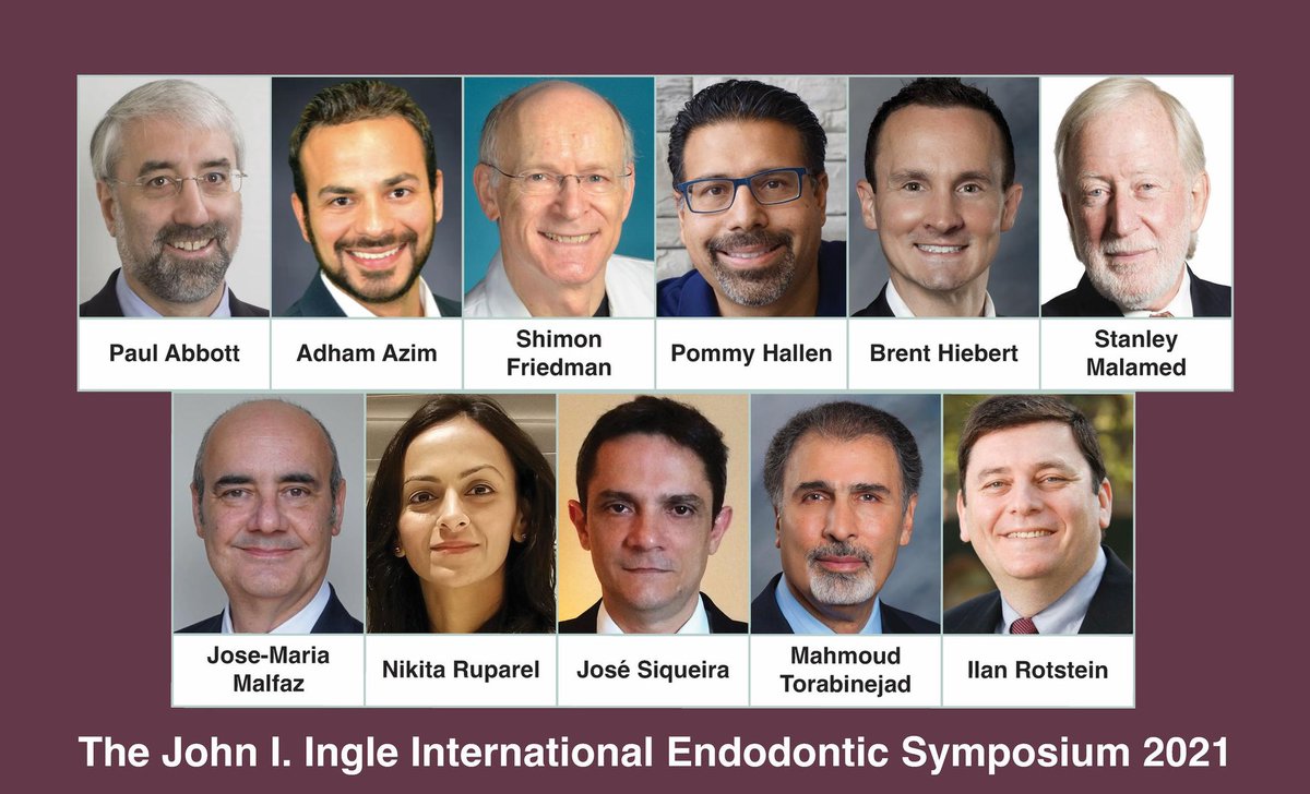 DrBaraah's tweet image. Stay tuned 🤙🏻

In the spirit of excellence in endodontics and the legacy of
Dr. John I. Ingle
pioneer, educator and international leader
