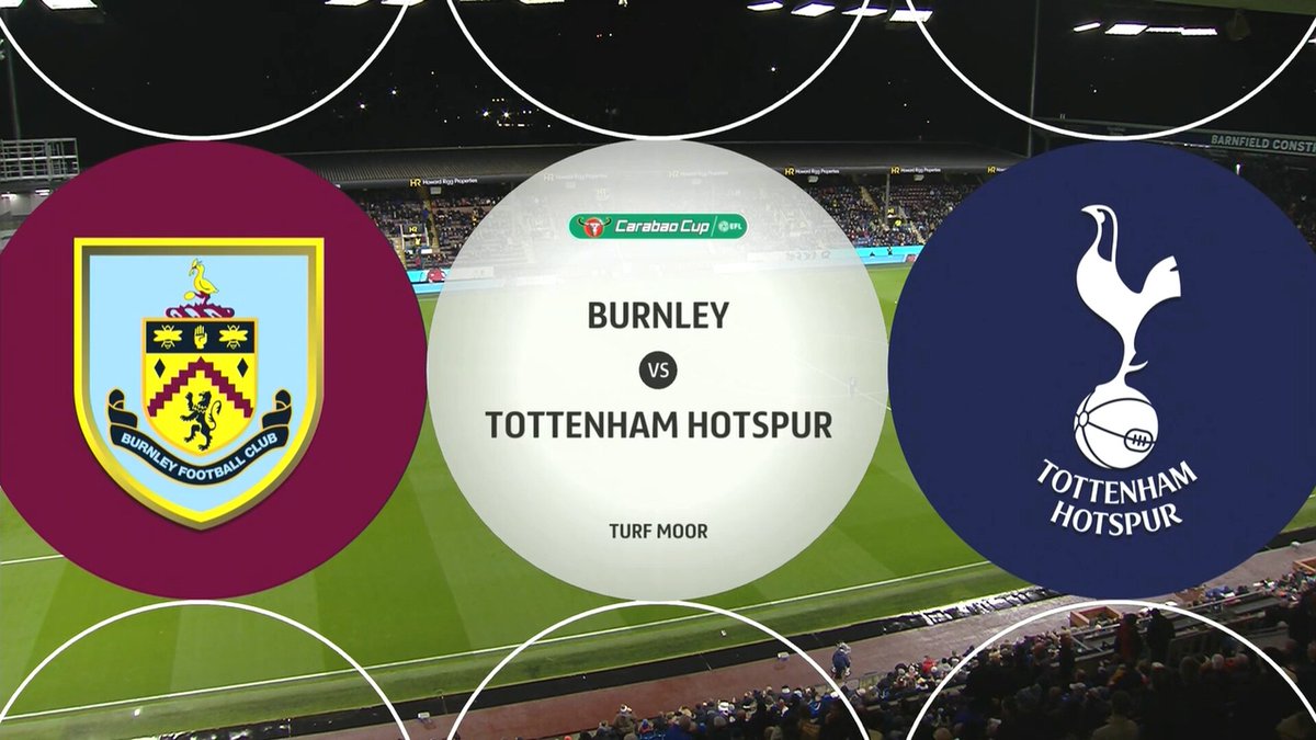 Burnley Vs Tottenham Hotspur Full Match Replay League Cup 2021 2022