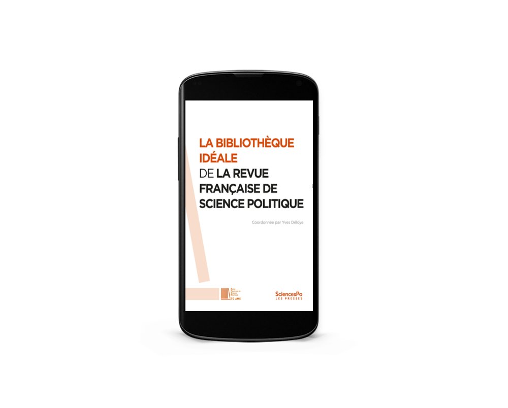 📚« La bibliothèque idéale de la <a href="/RFSP_revue/">Revue française de science politique</a> », <a href="/YDeloye/">Yves Déloye 🇺🇦 @yvesdeloye.bsky.social</a> (Coord.)👉70 recensions retenues par la rédaction à l'occasion de son 70e #anniversaire forment une «bibliothèque idéale», à laquelle se référer tout en s’aidant du recul historique/critique bit.ly/3Ep6SyI