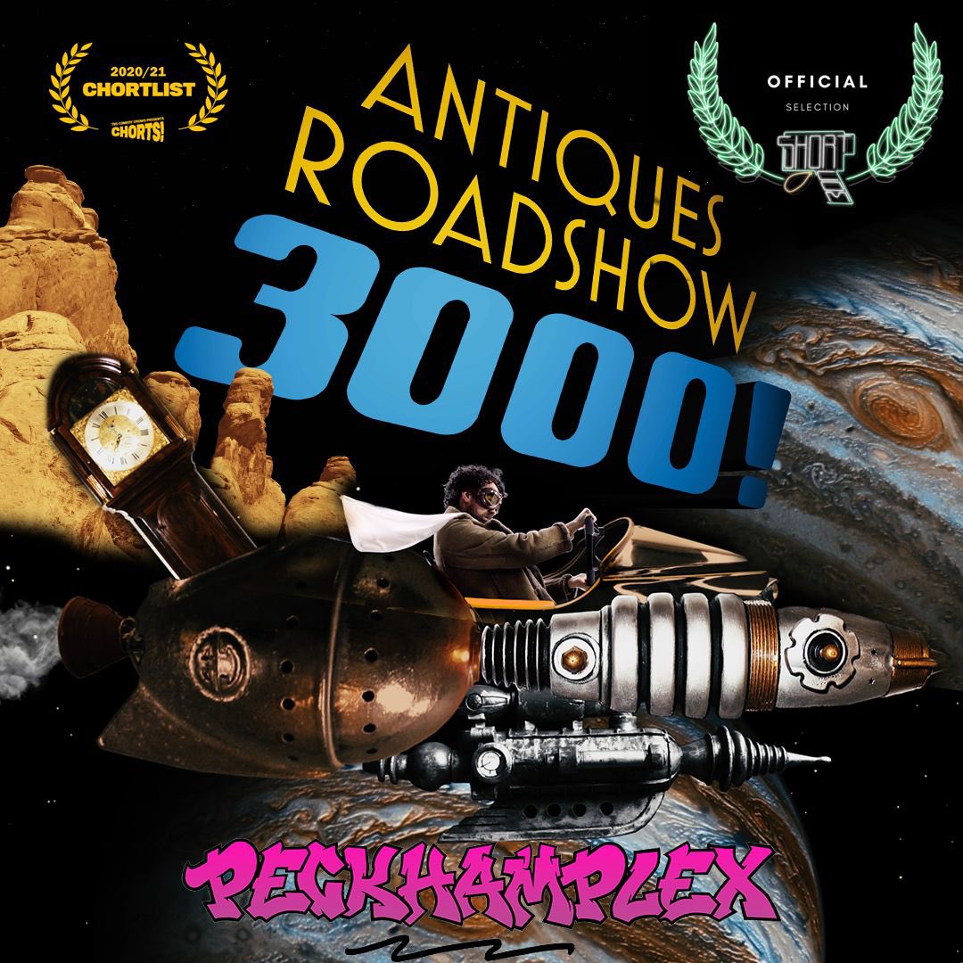 Tonight only! Antiques Roadshow 3000 Is playing @peckhamplexcinema As part of the official selection for @ShortComFF 

Well done <a href="/adammcnico1/">Adam McNicol</a>