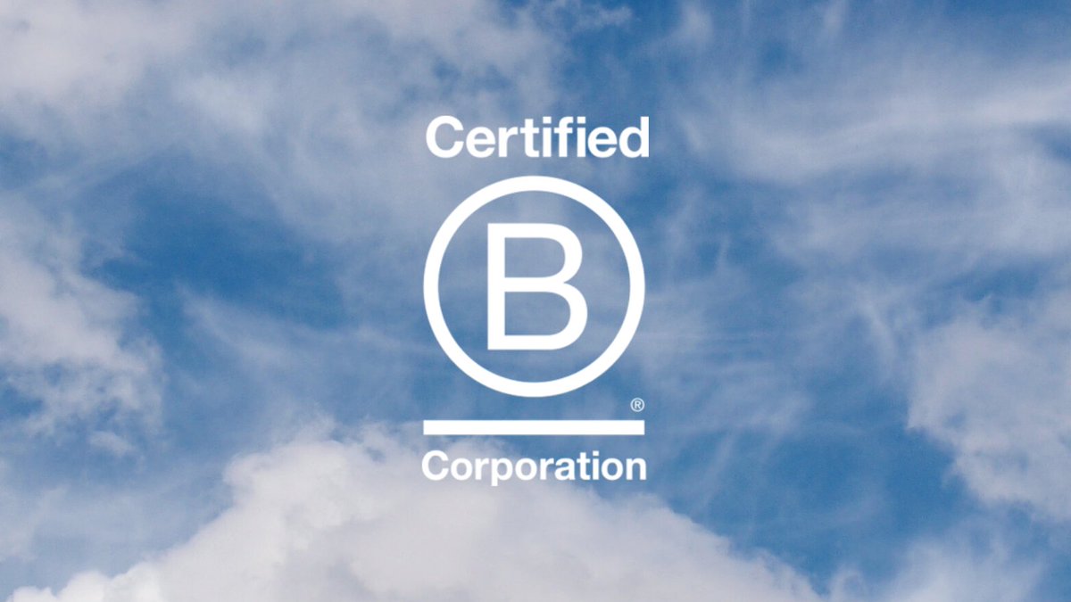 SkyNRG is officially a Certified @BCorporation®! We’re excited to be part of the global movement of companies using the power of business to address society’s greatest challenges. 💡Learn more on what this means for SkyNRG: bit.ly/3bkKSZk