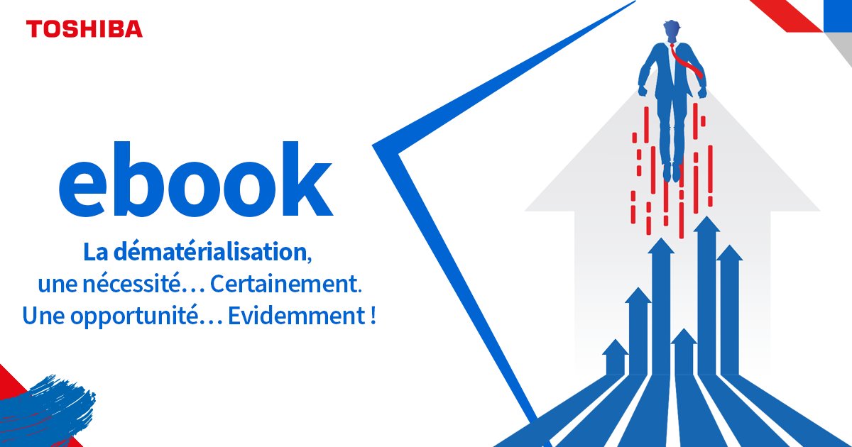 🚀[Ebook - La dématérialisation, une opportunité... évidement ! ] 
Si tout le monde parle de la dématérialisation, peu d’acteurs la présente de manière concrète ! Pour vous aider à passer ce cap, Voici LE GUIDE de la #dématérialisation réussie ! 👉bit.ly/3oRKlG0