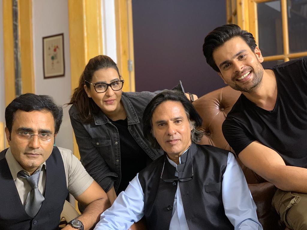 #BB11 Winner #ShilpaShinde sharing screen space with Aashiqui fame superstar & #BB1 Winner #RahulRoy & Saad Baba in an upcoming webseries which is casted by CV Entertainment

All the best to #ShilpaShinde & entire team for this amazing collab

#BiggBoss15 #BiggBoss11