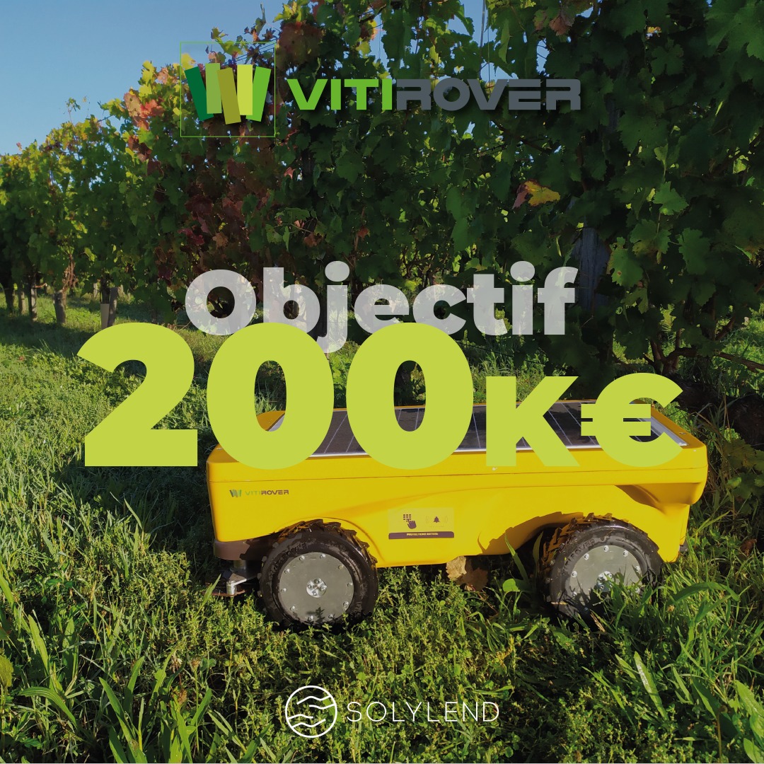 🚀 Nouvelle campagne en ligne ! 
<a href="/vitirover/">Des robots tondeurs autonomes pour zones complexes</a> : des robots-tondeurs industriels autonomes remplacent le glyphosate et le labour
Découvrez la nouvelle campagne de financement ici : bit.ly/3mkYU3g