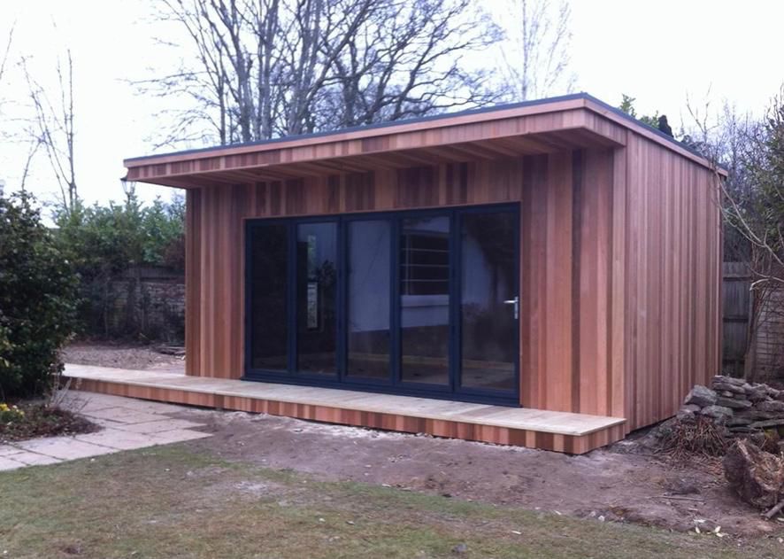 Number17Ltd's tweet photo. THURSDAY: What a beautiful garden building 😉…watch this space 👀 #framecad #steelframe #coldrolled #gardenoffices https://t.co/i50XIoH1fp