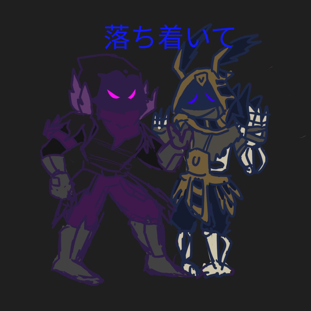 VoltArtzso's tweet photo. これらのカラス、非常に縄張り
#フォートナイトイラスト https://t.co/PGTHpAMiFn