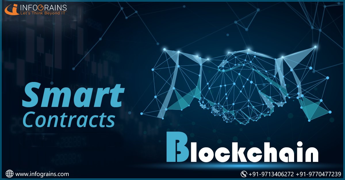 infograinssoft's tweet photo. A #smartcontracts is simply a #program  that #runs on the #Ethereum  #Blockchain .
#dApps  #DeFi  #FungibleTokens #nonfungibletokens   #MultiChain  #SupplyChainDevelopment #Cardano  #fintechs  #Crypto  #cryptocurrency #BTC #Bitcoin 
 #NFTs #Indore #India  @VitalikButerin https://t.co/01dBJ4WxFn