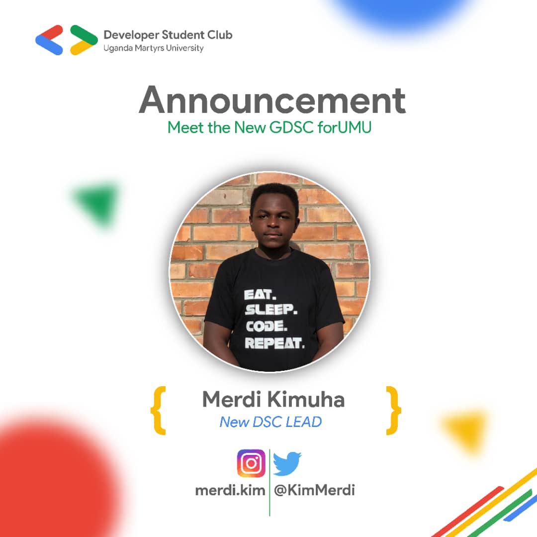 GDSC Uganda Martyrs University tweet media