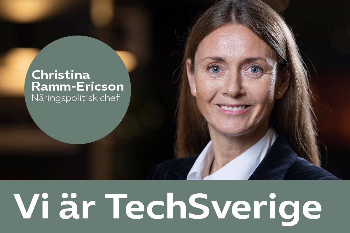 Den 21 oktober bytte IT&amp;Telekomföretagen namn till TechSverige. 
Läs mer på techsverige.se.
techsverige.se/2021/10/christ…