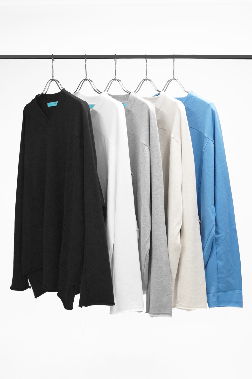 のコットン 値下げMUZE OVERSIZE INSIDEOUT KNIT 2U6lC-m52737836353