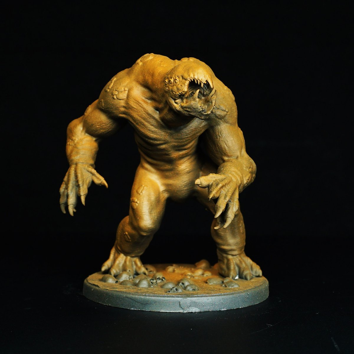 GodCrippled's tweet photo. 🎃#MONSTROBER 2021🎃
Day 28 Miniature Reveal:
Grey Render😈
31 days, 31 Printable #Miniatures for FREE!
Join our Patreon and get all 31 minis:
👉https://t.co/wRxi7pm2af
or
👉https://t.co/y6cJ4kBEA3
& get 16 minis, one every other day!
💥All miniatures are Presupported💥
#dnd #rpg https://t.co/zPK71EmWBa