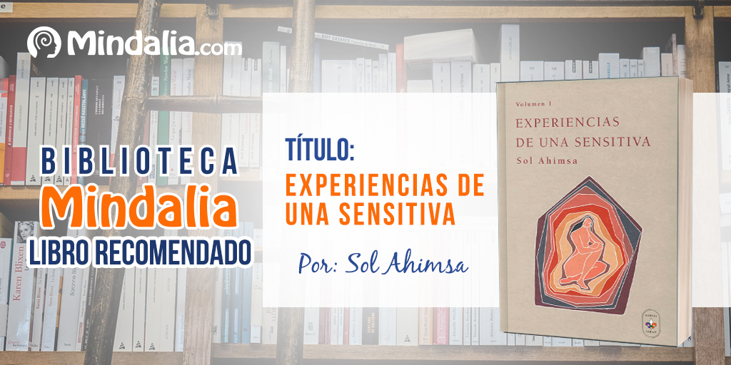 mindaliacom's tweet photo. Hoy #BibliotecaMindalia te recomienda: "Experiencias de una sensitiva" por #SolAhimsa

Sol Ahimsa nos introduce, en este primer volumen de sus “Experiencias de una sensitiva”, en un mundo oculto

Puedes leer la reseña y encontrar el enlace para adquirirlo: https://t.co/iwDT0HQxk6 https://t.co/G4ooxXb8ro