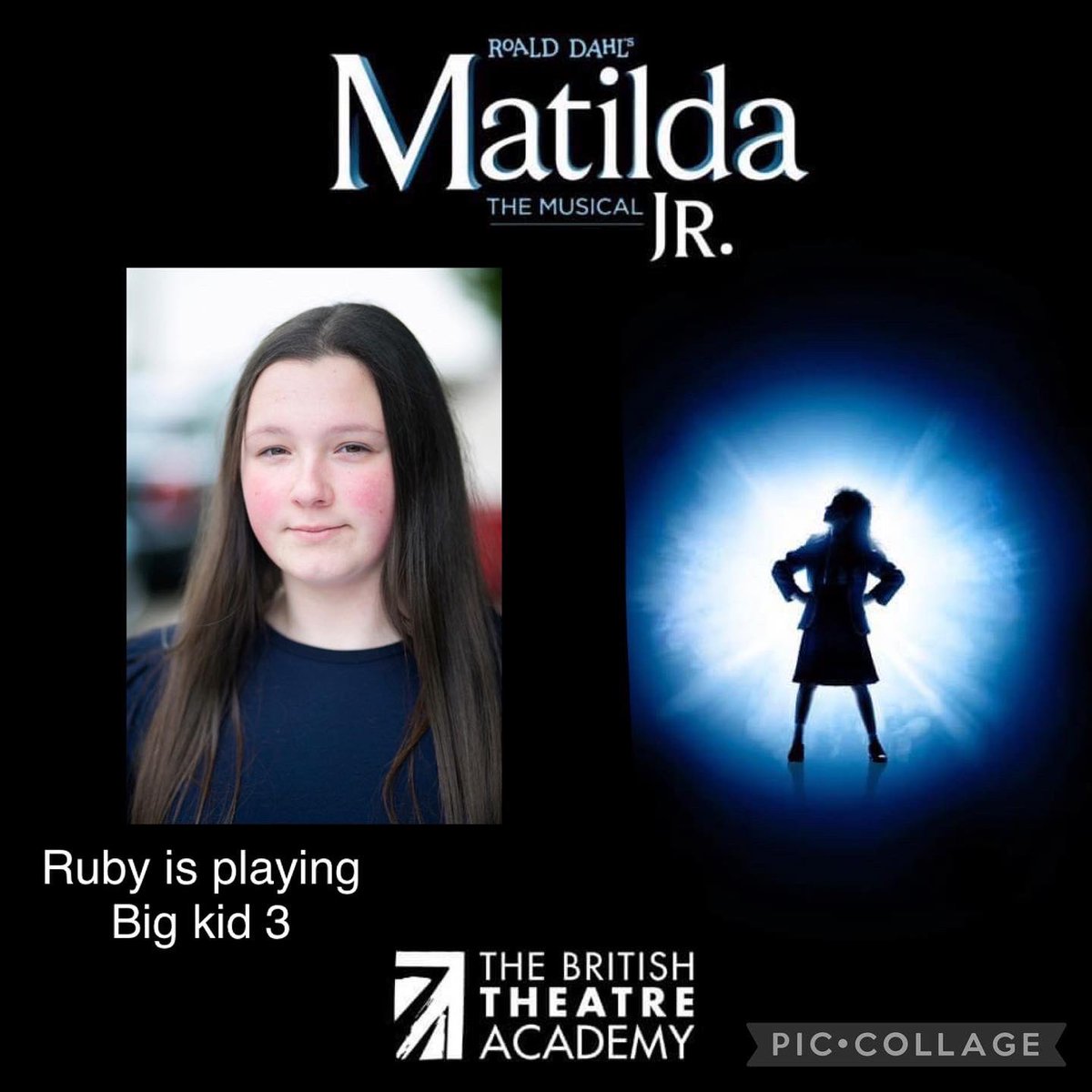 Naomioc1's tweet photo. These two are enjoying their week intensive rehearsals for Matilda Jr with @BTAOnStage. This is going to be a fantastic show. They are performing on 18th November 2021 @8pm and 20th November 2021 @ 3pm @ElgivaTheatre @RubyOcallaghan5 https://t.co/5elQl6GToV