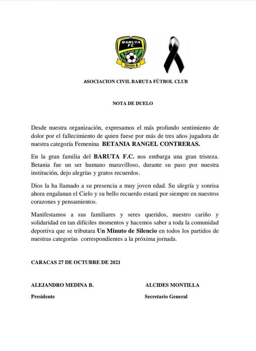 Baruta_fc tweet picture