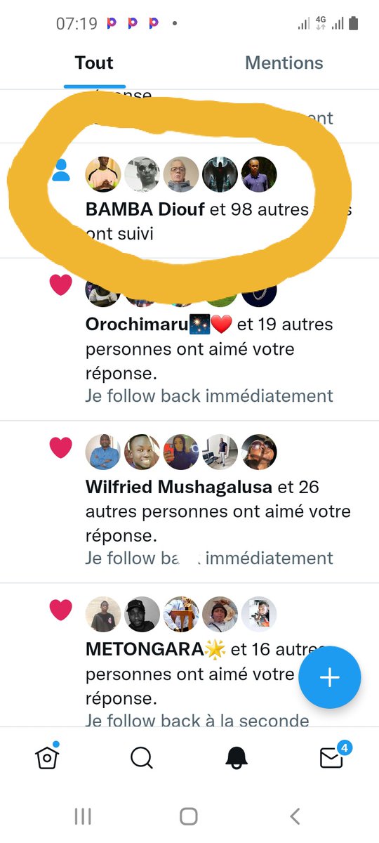 TshibangaJosep1's tweet photo. Pour avoir 98 followers en seulement 24h laisse ton @@ en commentaire et follow back @TshibangaJosep1 pour plus de visibilité  retweet 👇👇👇 https://t.co/culxKBeavO