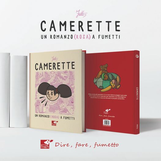 ottocervo's tweet photo. #fumetto #fumetti #graphicnovel #lettori #lettrici #lettura #leggere #comics #editore #fumettista  #fumettitaliani  #fumettoitaliano #fumettibelli  #proposte #frita #art #illustrazioni #esordio #camerette #sentimental #romantic #romantico  #copertina #cover #ottocervo #camerette https://t.co/6RcvuarFSk