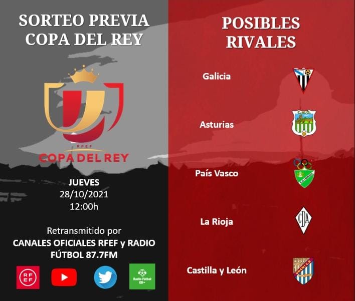 SDSolares1969's tweet photo. Solariegos y solariegas, ¿qué tal habéis dormido? 😌💭🏆

En apenas unas horas conoceremos nuestro rival en la fase previa de la Copa del Rey... ⏳

#SorteoCopaDelRey🏆
#VamosSMC
#GoSolaresGo https://t.co/JLHESA3OlO