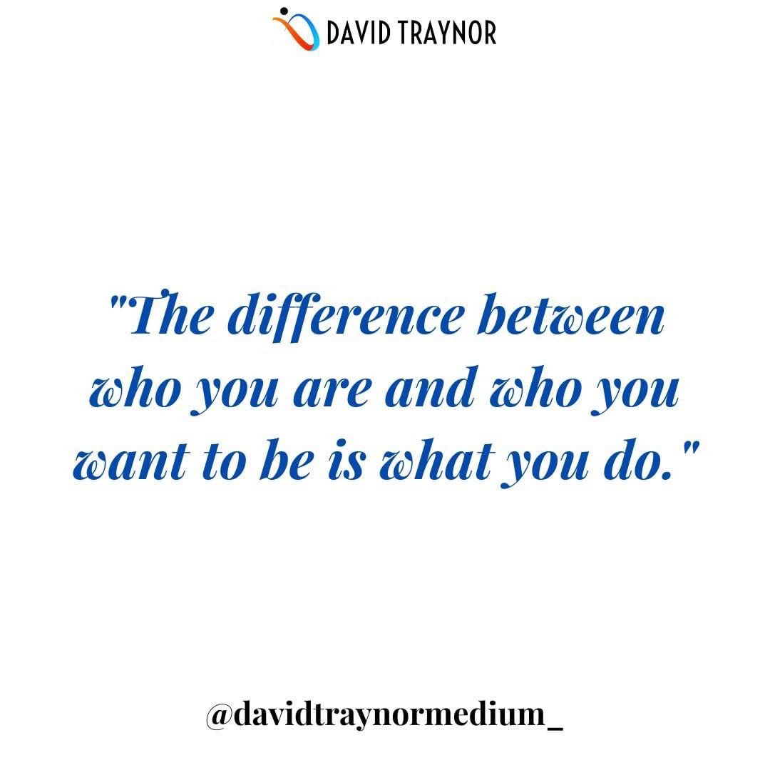 David_Traynor's tweet image. You can’t change, grow or move forward if you choose to do nothing. 
Tell me in the comments what are you doing to become who you want to be? 
#personalgrowth #personalgrowthjourney #personalgrowthchallenge #personalgrowthanddevelopment #personalgrowth❤️ #personalgrowthmindset