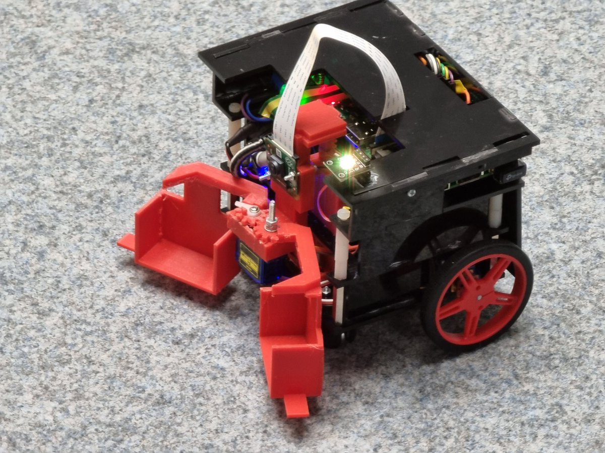 Michael Milford, FTSE π€πππ§ ππ£οΈ (@maththrills) on Twitter photo Cool #rover robots in action collecting moon rocks (golf balls) as one of the <a href="/QUT/">QUT</a> #mechatronics projects taught by <a href="/ChrisLehnert/">Chris Lehnert</a> and colleagues <a href="/QUTRobotics/">QUTRobotics</a> #space #navigation #manipulation #recognition #robotics Cool #rover robots in action collecting moon rocks (golf balls) as one of the <a href="/QUT/">QUT</a> #mechatronics projects taught by <a href="/ChrisLehnert/">Chris Lehnert</a> and colleagues <a href="/QUTRobotics/">QUTRobotics</a> #space #navigation #manipulation #recognition #robotics