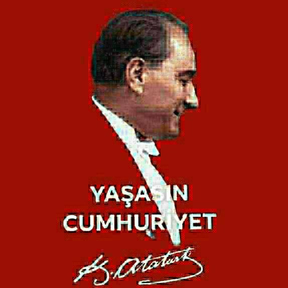 Arkadaşlar,Dostlar Şuanda Cumhuriyetle İlgili 4-5 Tag Var. ATATÜRK'çü Guruplar, İttifak Gurupları, Bir Araya Gelip Tek Bir Tagda Anlaşamıyormusunuz. Güç Dağılıp, Bölünüyor..
#İlelebetCumhuriyet
#CumhuriyetÇokYaşa
#YaşasınCumhuriyet
#SonsuzaKadarCumhuriyet