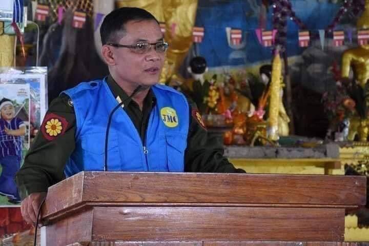 Khithitofficial's tweet photo. PDFများကို မထောက်ပံ့ရန် လုပ်ငန်းရှင်များ၊လူမှုကူညီရေးအသင်းများကို ရဲချုပ်သန်းလှိုင်ခေါ်ယူ ခြိမ်းခြောက်
By Regional News Agency
စစ်ကိုင်းတွင် နယ်မြေစိုးမိုးမှု လုပ်ဆောင်လာနိုင်သည့် ပြည်သူ့ကာကွယ်ရေးတပ် PDF များကို
Read More -> https://t.co/A40k0rFOXK https://t.co/HB6pDCXoxP