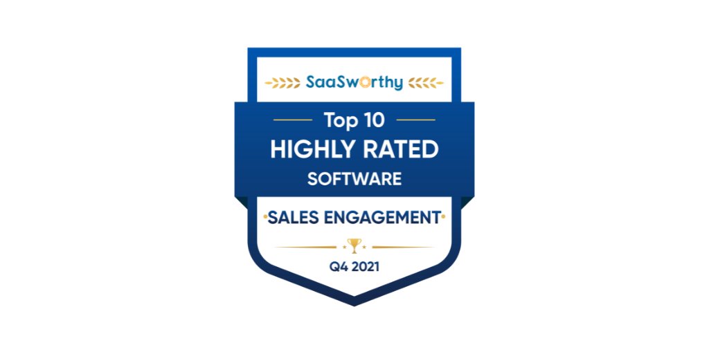 saasworthy's tweet photo. SaaSworthy ranks Yesware as the Highly Rated Software in Sales Engagement.
https://t.co/petHbkJWir
Well done team @yesware!
#saasworthy #yesware #awards #salesengagement #saas https://t.co/p9IHNVkEVs