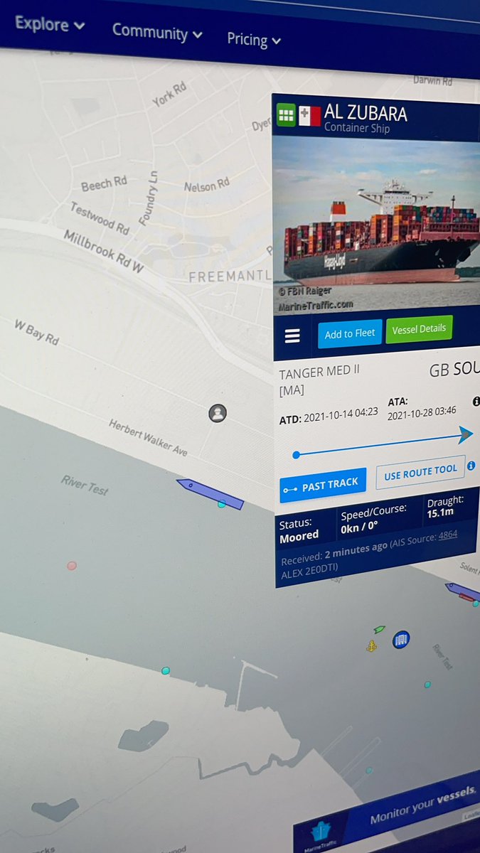 m5lfh's tweet photo. THE SHIP IS IN @tradegovuk #trade I’ve never been happier to see a dock! #whatbarriers 💪🏼 go go @lvshippingl @MrMatthewOrd #teesvalley #technology #greenrecovery https://t.co/w0Ao2E0c7q