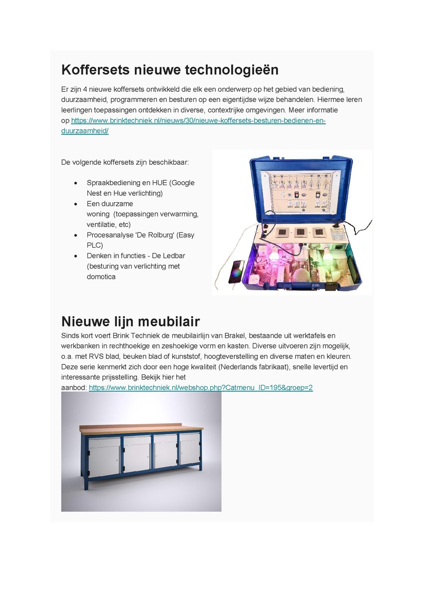 Brink Techniek BV tweet media