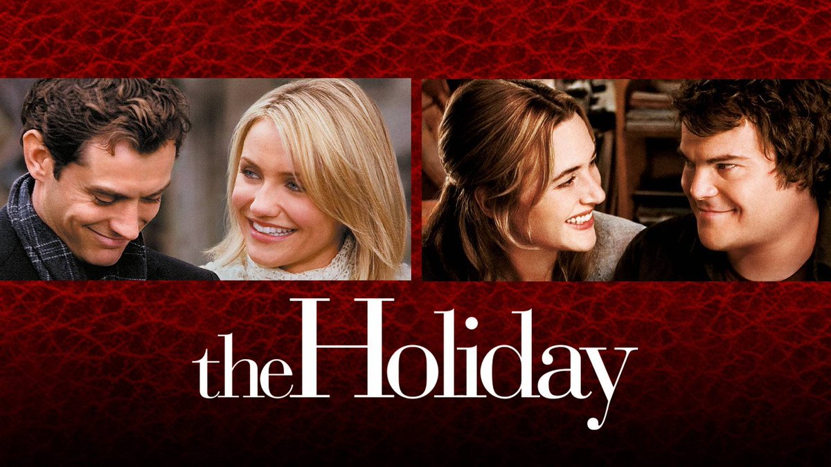 The Holiday [Movie] 2hr 06m [12]  Cameron Diaz & Kate Winslet shine in this early 00s romcom  about two heartbroken woman in different places. Desperate to escape for Christmas, they swap homes (and countries!) but soon discover that romance isn't far... https://t.co/1VettOvWr3 https://t.co/om4Fxffknj