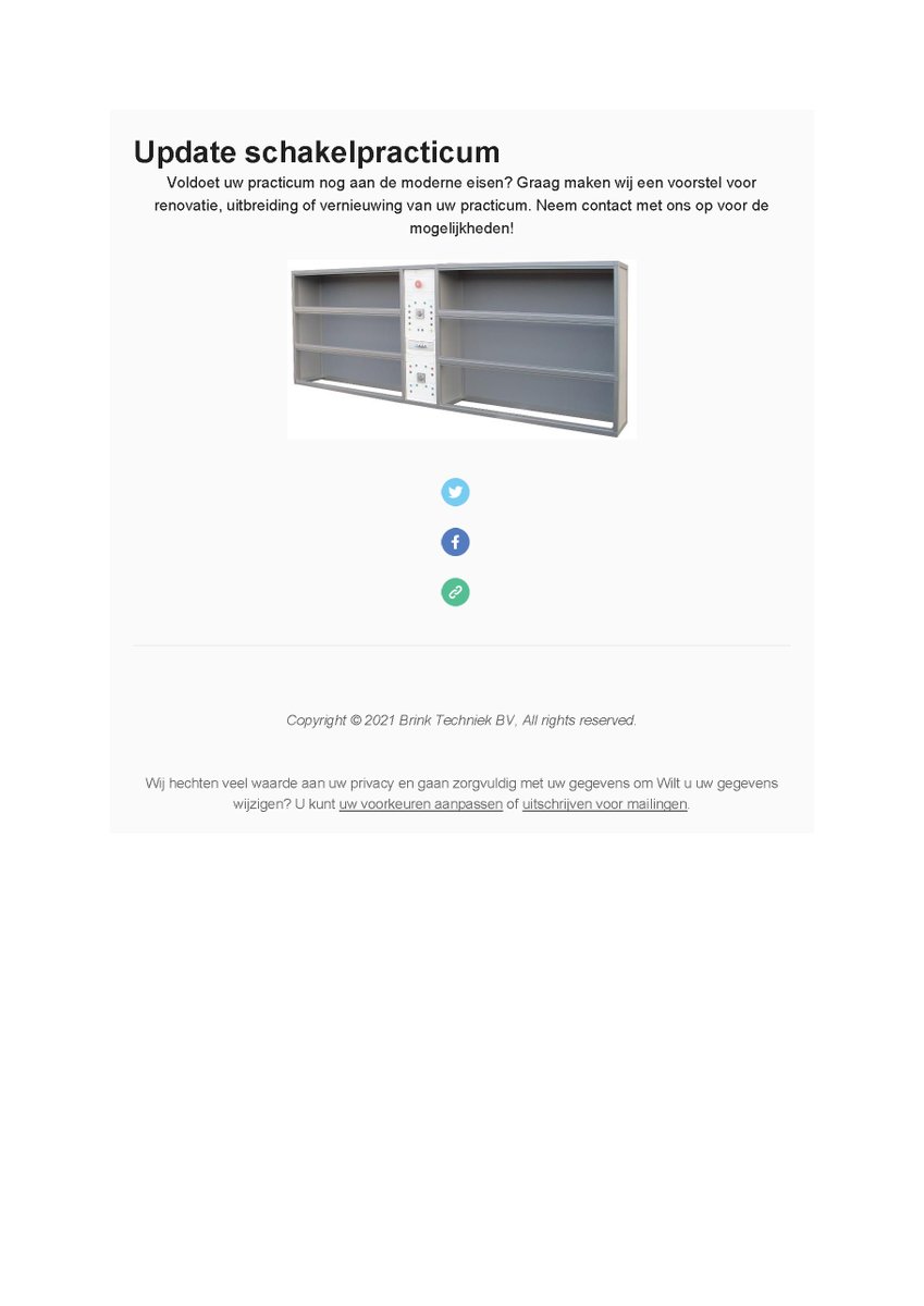 Brink Techniek BV tweet media