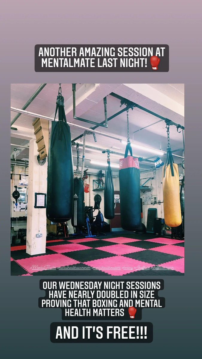 Another amazing night down at @MateMental 

#Sheffield #sheffieldissuper #boxing #mentalhealth #MentalHealthMatters #MentalHealthAwareness #ItsOkayToNotBeOkay @SheffieldForum