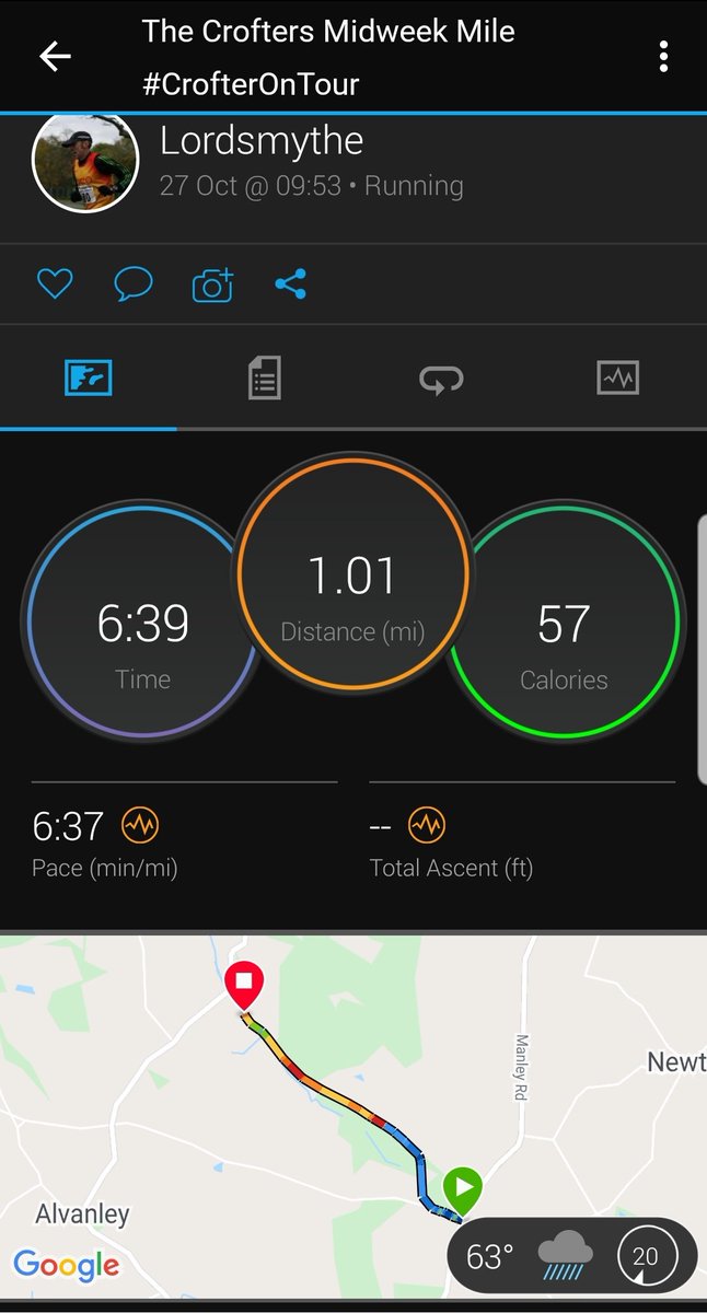 LordSmythe's tweet image. #Runstreak day 5415 - 1.25mile warm up and 2.15mile cooldown and inbetween my midweek mile and not too shabby I suppose just 3 days after #RnRLiverpool #marathon