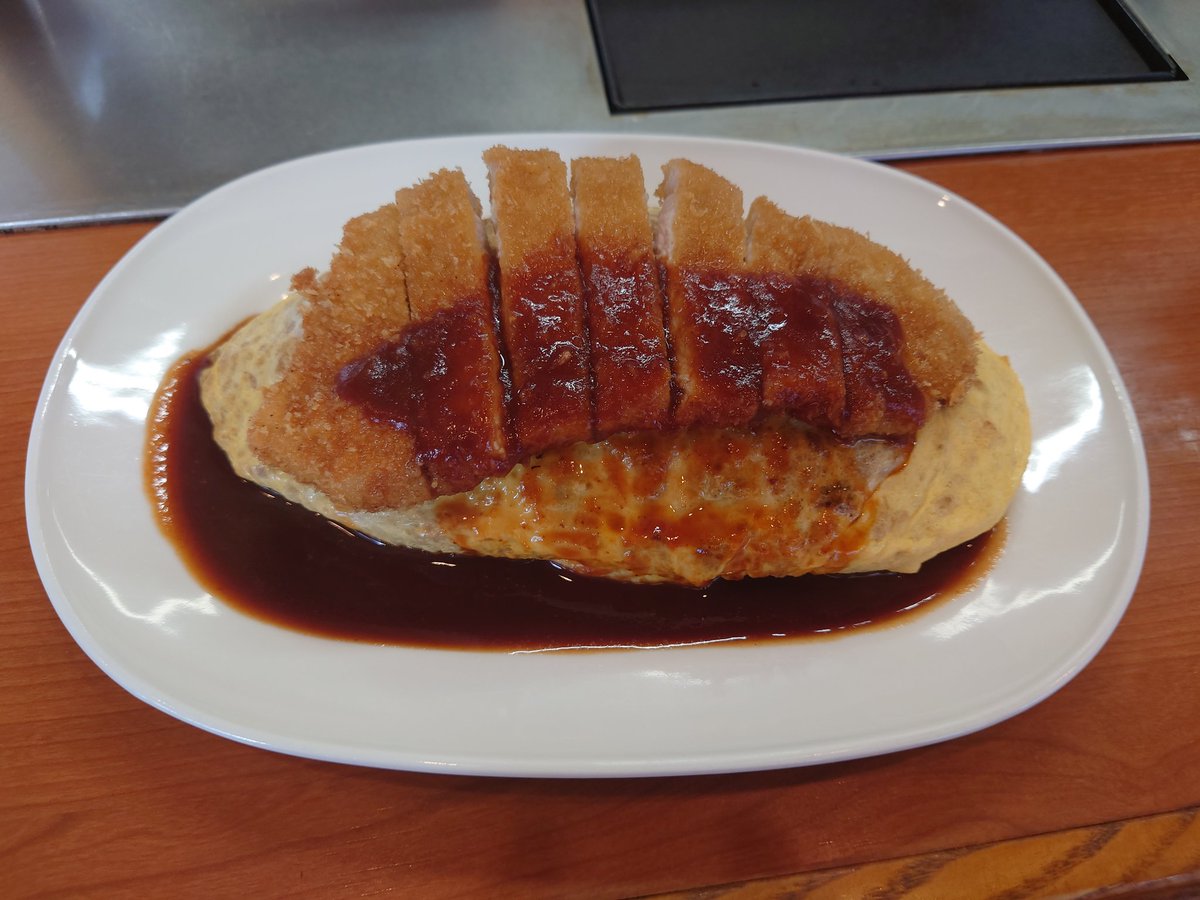 今日は福井で取材でした。
ボルガライスおいしかった! 