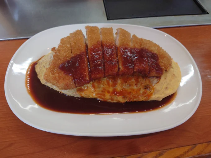 今日は福井で取材でした。
ボルガライスおいしかった! 
