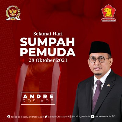 Andre Rosiade's Photo