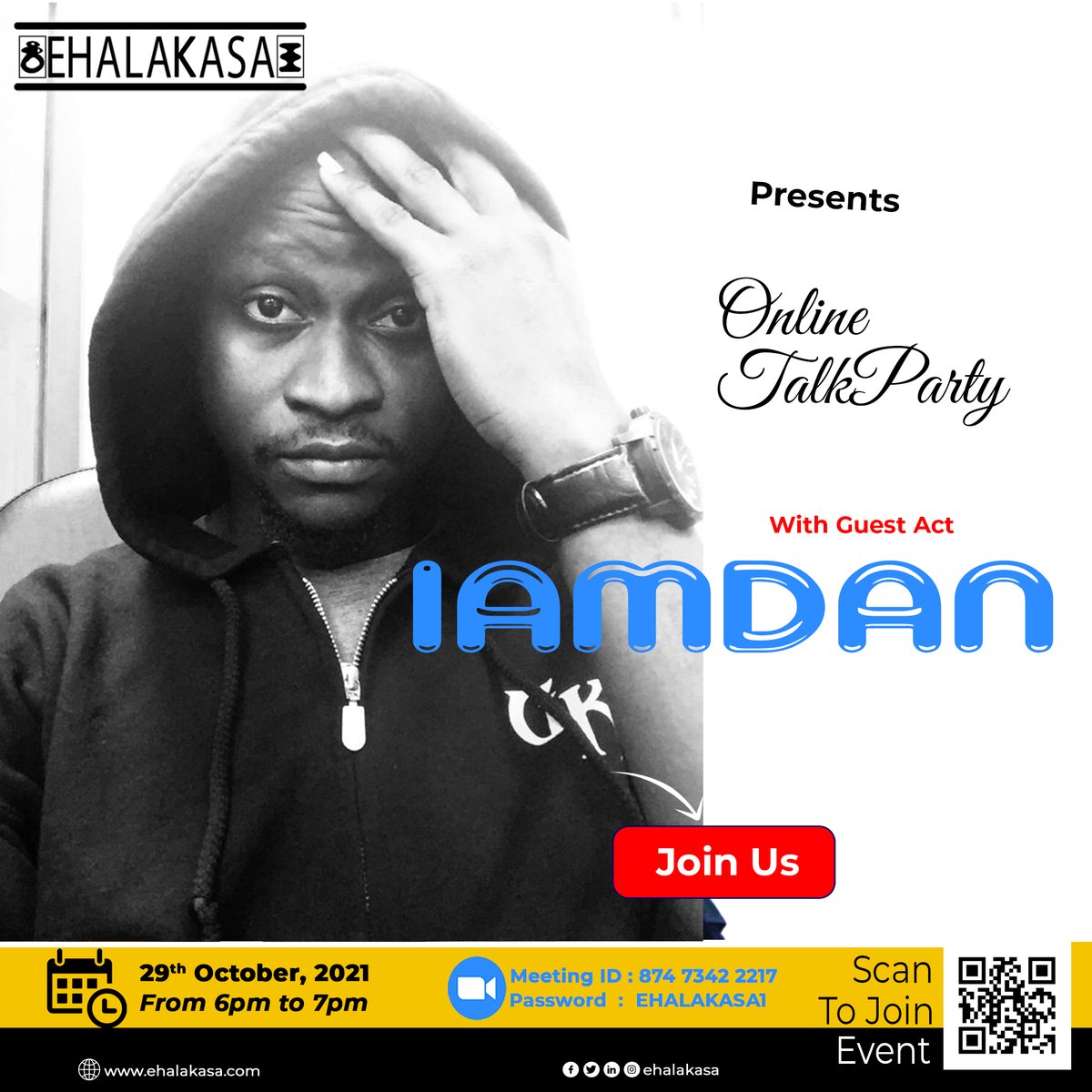 EHALAKASA's tweet photo. Join Us Again this Friday at 6pm GMT
#verballist #toughloveseries #poetry #spokenword #TalkParty #love #unity #money #poetryslam
#ehalakasa
@KojoYibor @nattyogli @IyamAtuahene @JewellKinSpeaks https://t.co/iLjPZ8BNmK