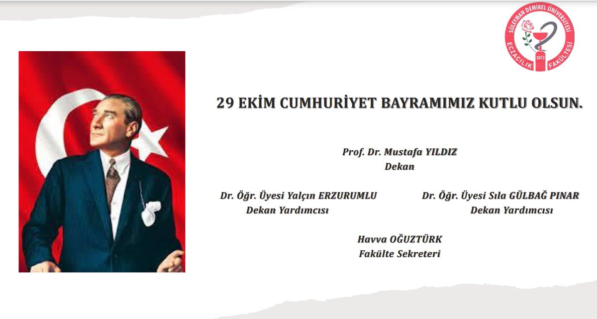 29 EKİM CUMHURİYET BAYRAMIMIZ KUTLU OLSUN