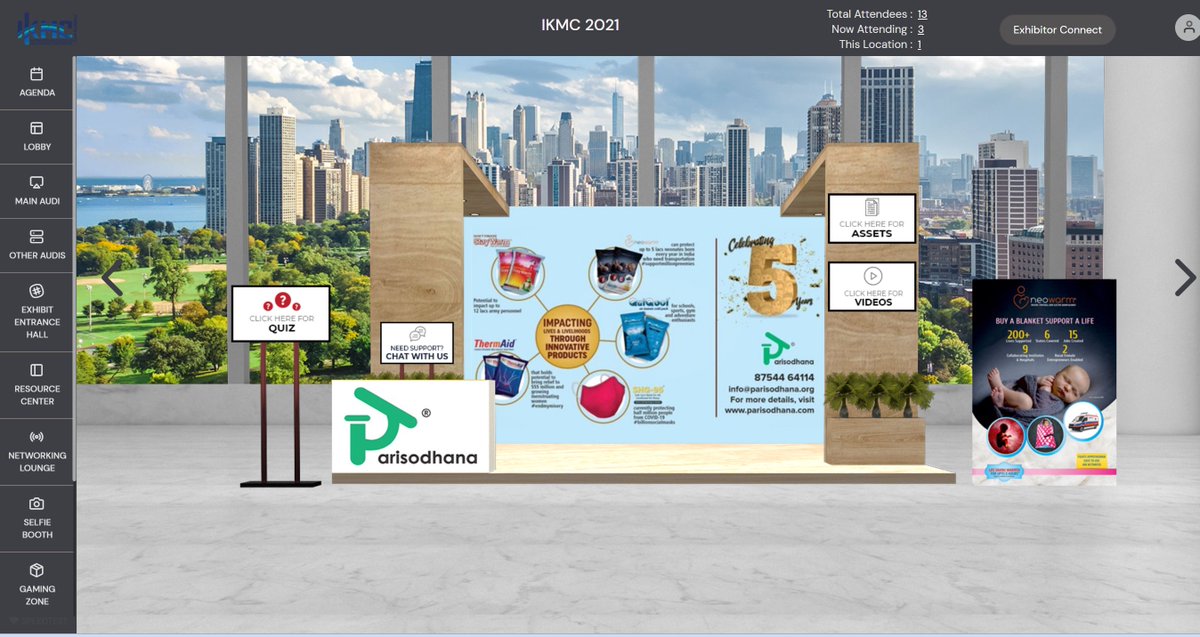 parisodhana's tweet photo. Glimpse of elegant space provided by #IKMC2021 for #startup stalls. @PhaniramT is waiting for opportunity to share our vision to #Supportmillionpreemies . How a resilient group of female artisans created 120000+ hours of paid employment in response to #COVID19 #BillionSocialMasks https://t.co/5mNB0oOCJC