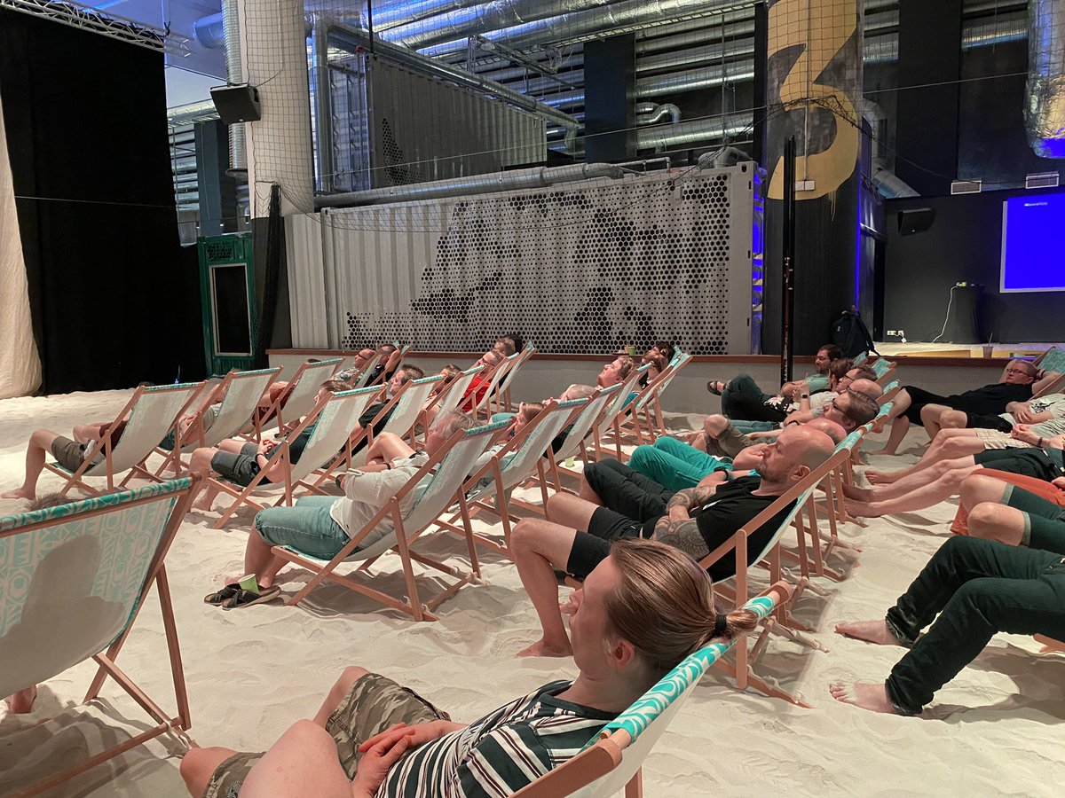 We are having <a href="/Solita_Insights/">Solita</a> Cloud and Connectivity day in <a href="/BiitsiFi/">Biitsi.fi</a>. Looking forward for packed day full of great and inspirational speeches from our colleagues and fantastic after parties.