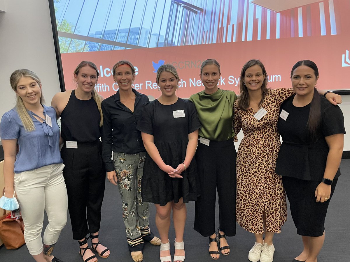 And that’a a wrap! The <a href="/ihop_research/">ihop Research Group</a> team loved sharing and hearing about works of other Griffith cancer researchers at the Griffith Cancer Research Network Symposium 2021. 
#GCRN2021 @MenziesHealth