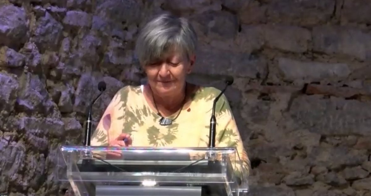 opengela's tweet photo. #RenovationTour Vitoria&Bilbao
Comienza la sesión con la bienvenida de @UIPI_EU, Isabel Martí, presidenta de la #CámaraPropietariosÁlava y vicepresidenta de #CCPU y Joan Rafols, vicepresidente #CCPU https://t.co/wTopkiktr0