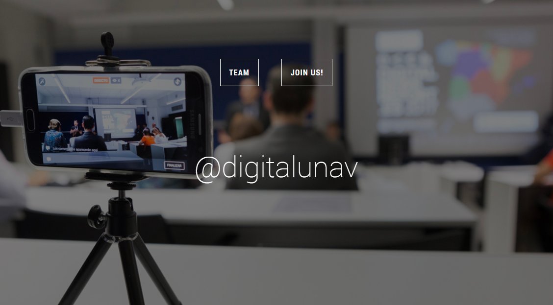 Take a look to our new website of <a href="/digitalunav/">Digital Unav</a> - Center for Internet Studies and Digital Life, bound to <a href="/fcomunav/">fcomunav</a>. If you want to join us and collaborate as visiting researcher with our projects (<a href="/iberifier/">IBERIFIER</a>, <a href="/JOLT_EU/">JOLT</a>, <a href="/RRSSalud/">RRSSalud</a>...), this is the moment!

unav.edu/digitalunav