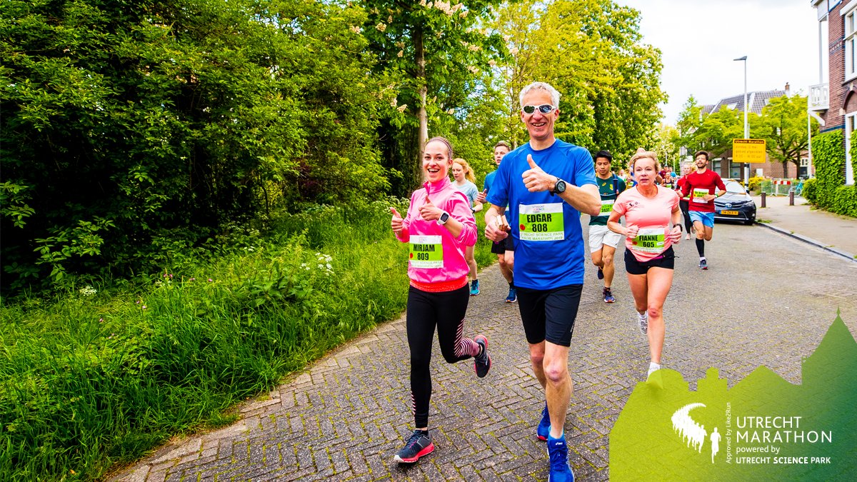 Utrecht Marathon powered by Utrecht Science Park tweet media
