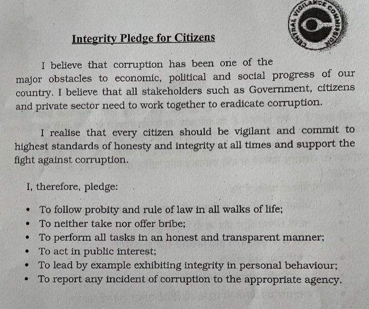 IOCL_ODISHA's tweet photo. On #VigilanceAwarenessWeek2021 Mr.Subhajit Ghosh CGM &amp; SH administered vigilance integrity pledge “Independent India@75:Self-Reliance with Integrity”to all employees. Urged employees to contribute towards maintaining transparency &amp; reliability in official works &amp; society at large https://t.co/fpy3cM1joy