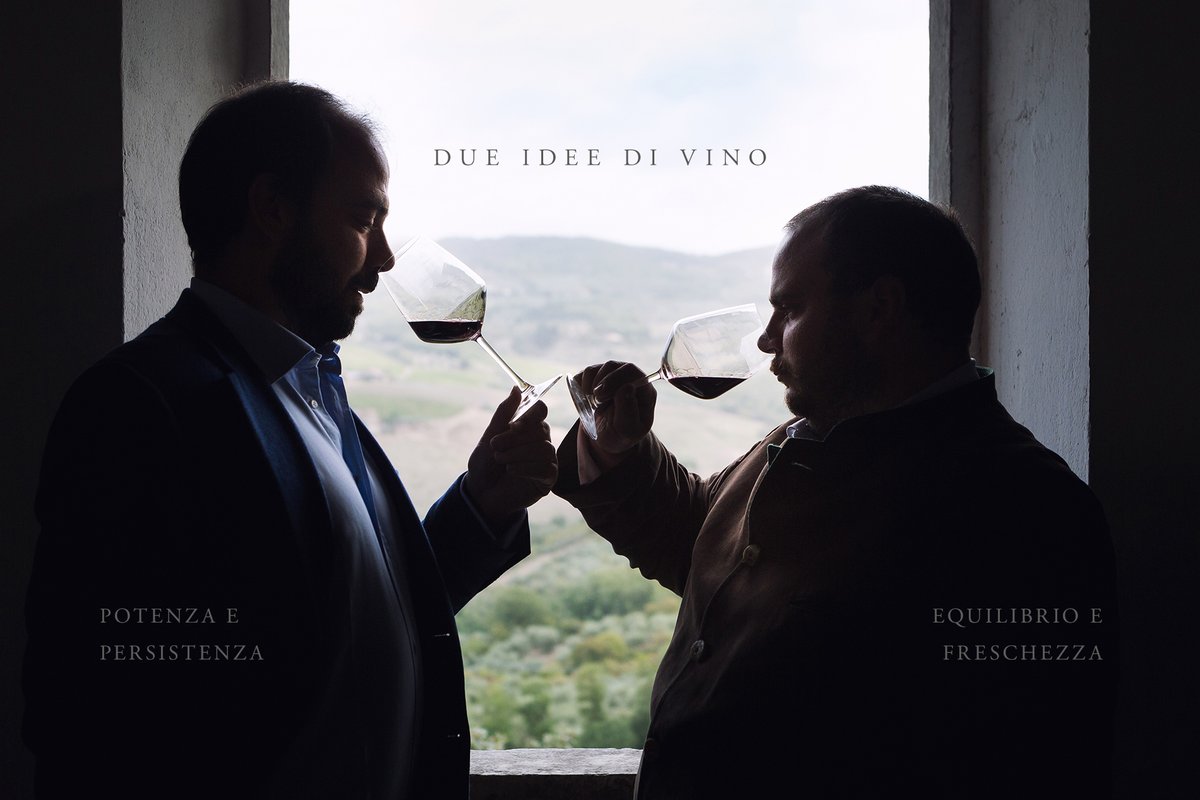 Per l'etichetta del #vino Fiammae abbiamo scelto la tecnica dell' #illustrazione, sviluppata a partire dallo stemma della famiglia Gondi e da un listino d'epoca del 1935 ➡ bit.ly/GondiCru