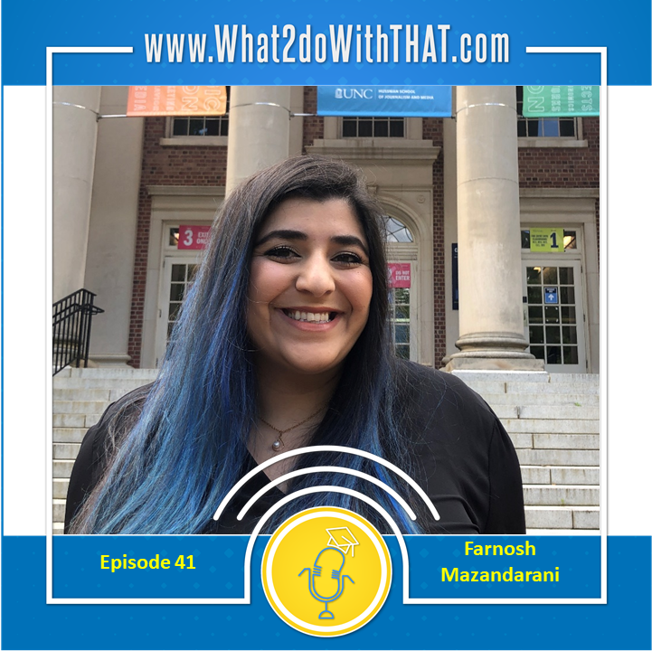 What2doWithTHAT's tweet photo. New #podcast Episode Alert - "Let's talk about porn" 

In this special 2 part episode @FarnoshMaz talks about being #FirstGen in academia &amp; a daughter of immigrants, her online writing group "accountabilibuddies", &amp; her #SexResearch on popular porn and why is it so important! https://t.co/RgAL1udPNC